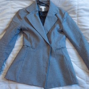 H&M Houndstooth Blazer